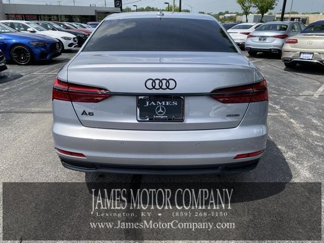 used 2023 Audi A6 car, priced at $41,167