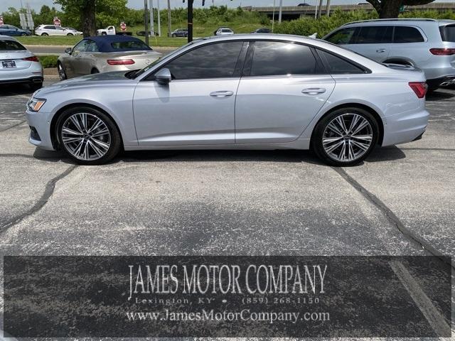 used 2023 Audi A6 car, priced at $41,167