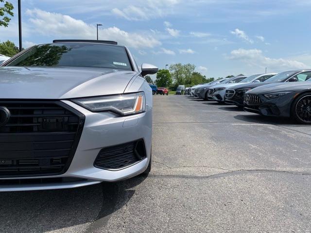 used 2023 Audi A6 car, priced at $41,167