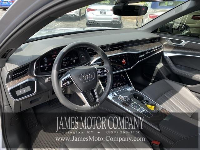 used 2023 Audi A6 car, priced at $41,167