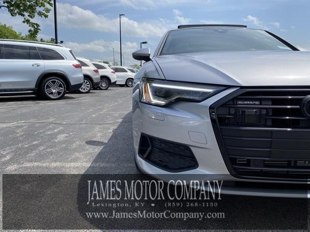 used 2023 Audi A6 car, priced at $41,167