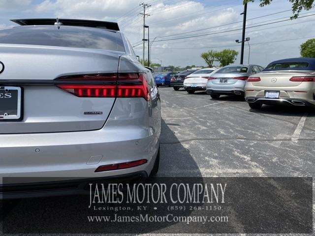 used 2023 Audi A6 car, priced at $41,167