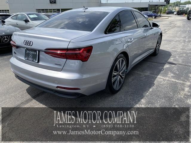 used 2023 Audi A6 car, priced at $41,167