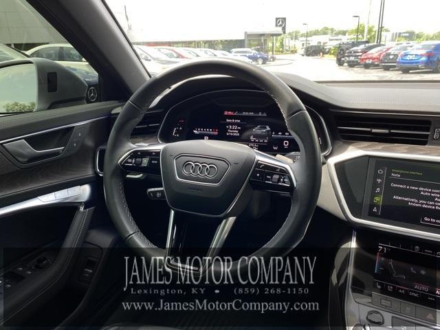 used 2023 Audi A6 car, priced at $41,167