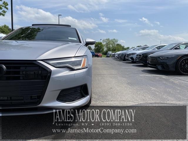 used 2023 Audi A6 car, priced at $41,167
