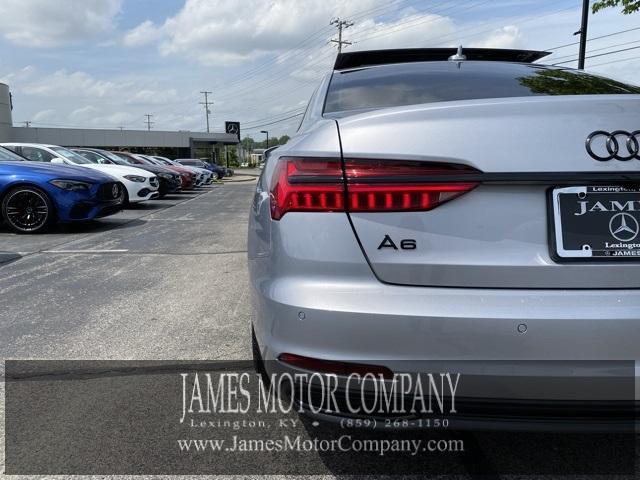 used 2023 Audi A6 car, priced at $41,167