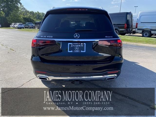 new 2025 Mercedes-Benz GLS 450 car, priced at $101,815