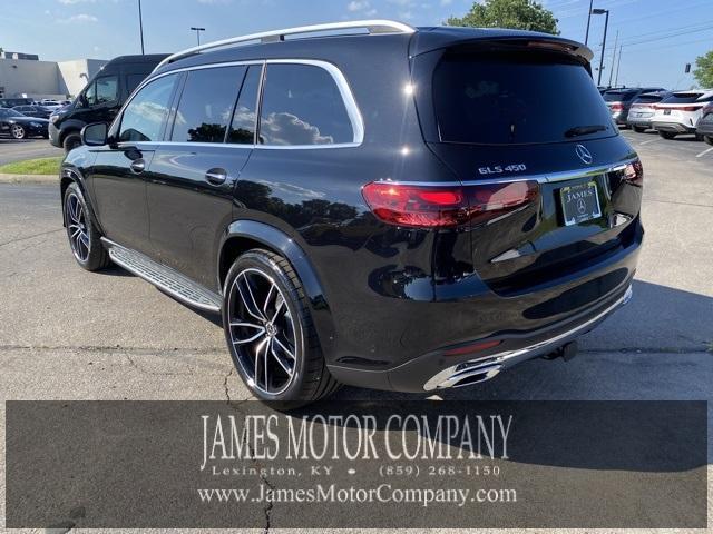 new 2025 Mercedes-Benz GLS 450 car, priced at $101,815
