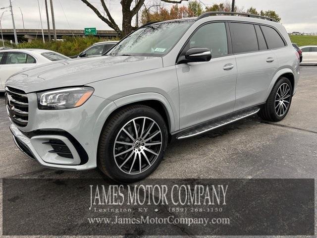 new 2025 Mercedes-Benz GLS 450 car, priced at $99,685