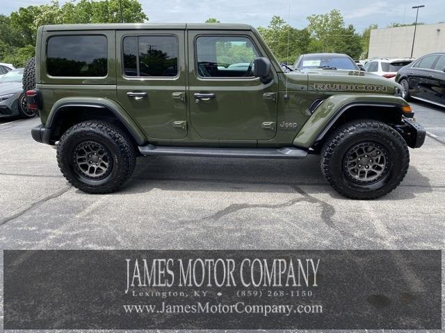 used 2022 Jeep Wrangler Unlimited car, priced at $66,726