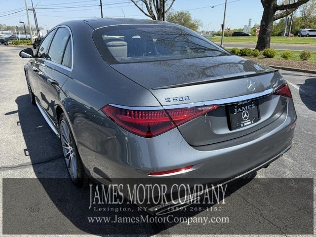new 2025 Mercedes-Benz S-Class car, priced at $137,565
