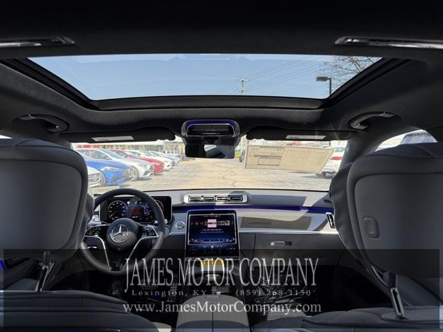 new 2025 Mercedes-Benz S-Class car, priced at $137,565