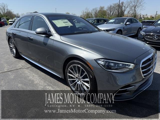 new 2025 Mercedes-Benz S-Class car, priced at $137,565