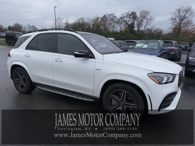 used 2022 Mercedes-Benz AMG GLE 53 car, priced at $63,852