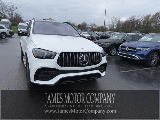 used 2022 Mercedes-Benz AMG GLE 53 car, priced at $63,852