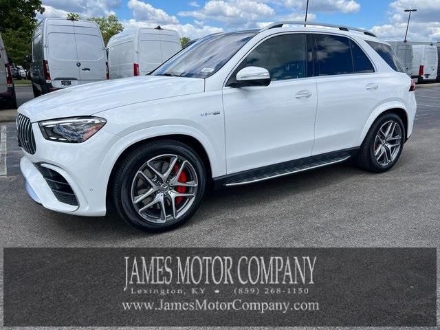 new 2026 Mercedes-Benz AMG GLE 63 car, priced at $140,160