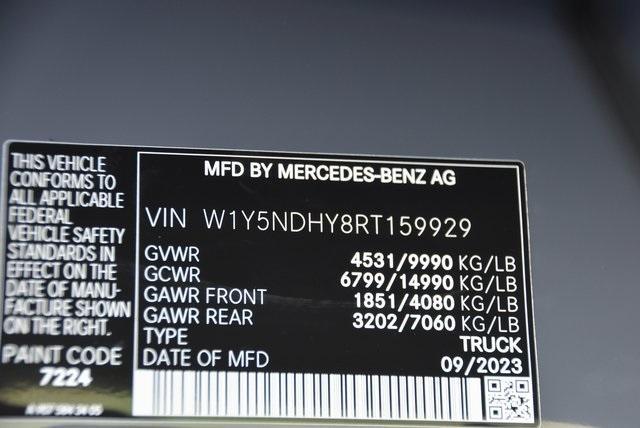 new 2024 Mercedes-Benz Sprinter 3500 car, priced at $79,546