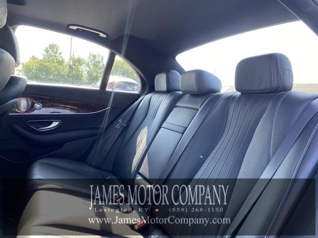 used 2017 Mercedes-Benz E-Class car, priced at $22,667