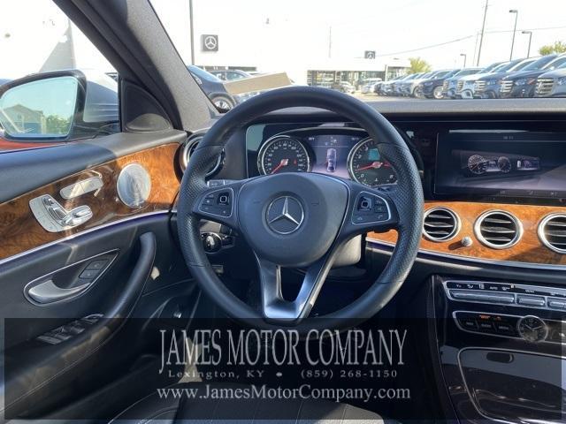 used 2017 Mercedes-Benz E-Class car, priced at $22,667