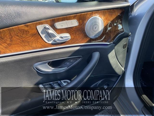 used 2017 Mercedes-Benz E-Class car, priced at $22,667