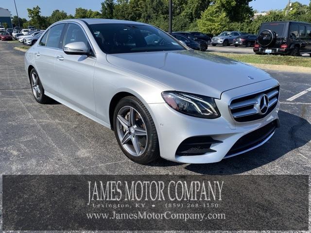 used 2017 Mercedes-Benz E-Class car, priced at $22,667
