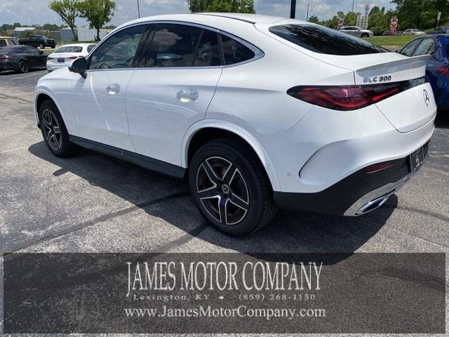 new 2025 Mercedes-Benz GLC 300 car, priced at $65,995