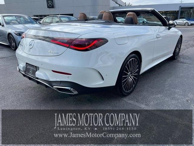 new 2026 Mercedes-Benz CLE 300 car, priced at $75,505