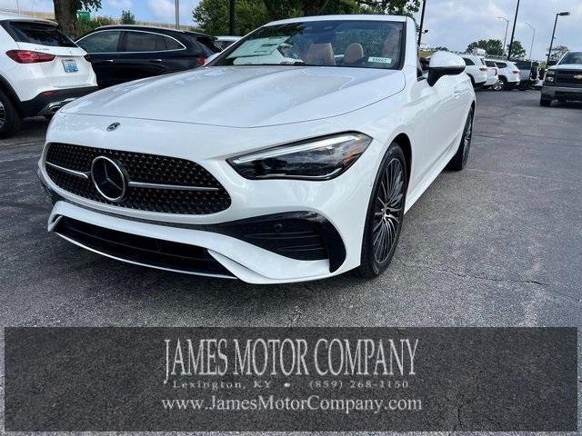 new 2026 Mercedes-Benz CLE 300 car, priced at $75,505