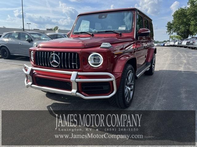 used 2021 Mercedes-Benz AMG G 63 car, priced at $156,743