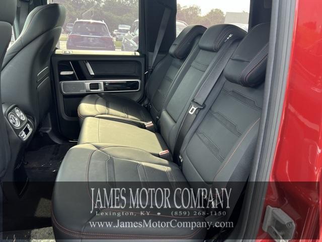 used 2021 Mercedes-Benz AMG G 63 car, priced at $156,743