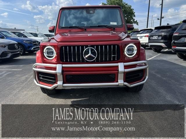 used 2021 Mercedes-Benz AMG G 63 car, priced at $156,743