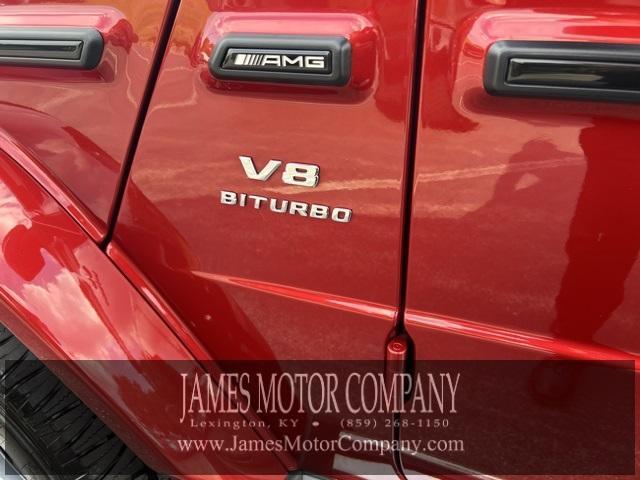 used 2021 Mercedes-Benz AMG G 63 car, priced at $156,743