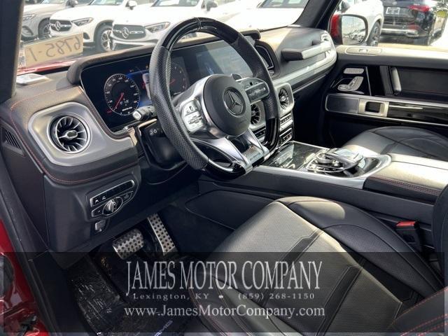 used 2021 Mercedes-Benz AMG G 63 car, priced at $156,743