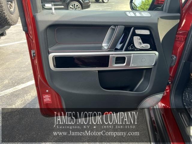 used 2021 Mercedes-Benz AMG G 63 car, priced at $156,743