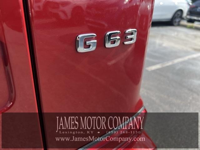 used 2021 Mercedes-Benz AMG G 63 car, priced at $156,743