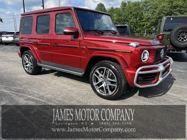 used 2021 Mercedes-Benz AMG G 63 car, priced at $156,743