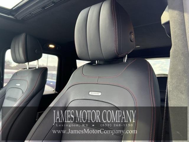 used 2021 Mercedes-Benz AMG G 63 car, priced at $156,743