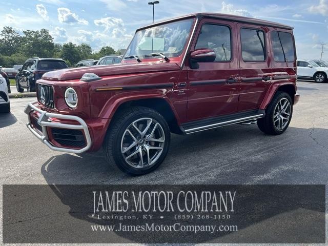 used 2021 Mercedes-Benz AMG G 63 car, priced at $156,743
