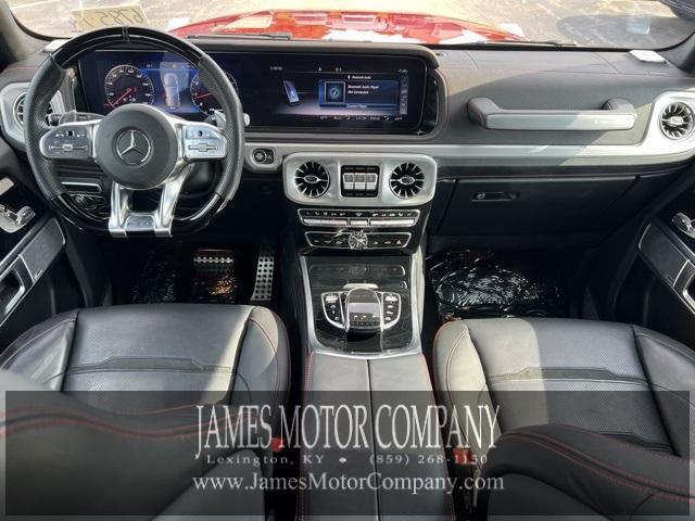 used 2021 Mercedes-Benz AMG G 63 car, priced at $156,743