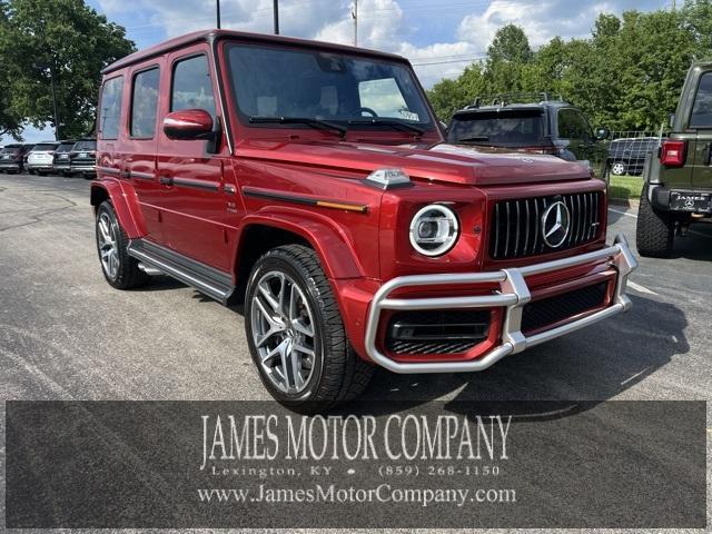 used 2021 Mercedes-Benz AMG G 63 car, priced at $156,743