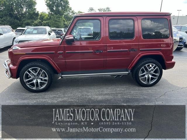 used 2021 Mercedes-Benz AMG G 63 car, priced at $156,743
