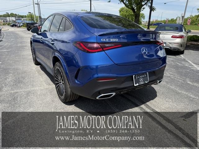 new 2025 Mercedes-Benz GLC 300 car, priced at $68,545