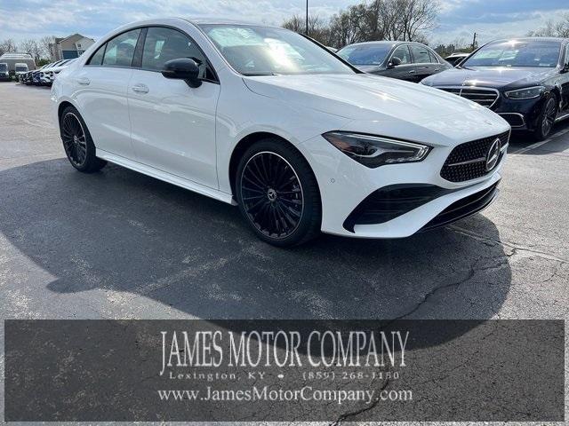 new 2024 Mercedes-Benz CLA 250 car, priced at $51,345