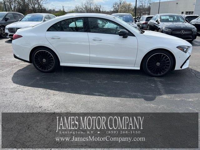 new 2024 Mercedes-Benz CLA 250 car, priced at $51,345