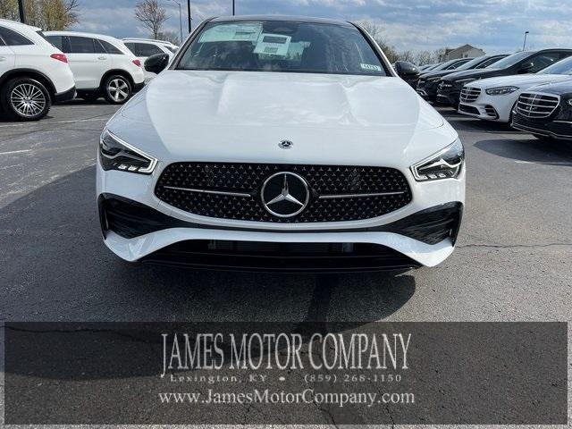 new 2024 Mercedes-Benz CLA 250 car, priced at $51,345