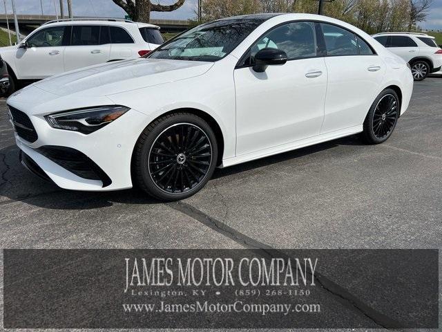 new 2024 Mercedes-Benz CLA 250 car, priced at $51,345