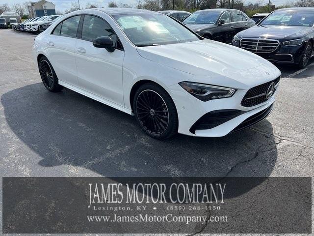 new 2024 Mercedes-Benz CLA 250 car, priced at $51,345