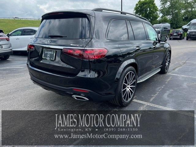 new 2025 Mercedes-Benz GLS 450 car, priced at $99,945