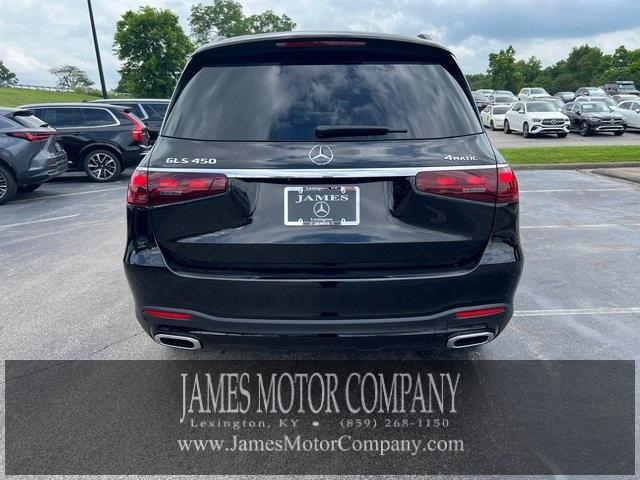 new 2025 Mercedes-Benz GLS 450 car, priced at $99,945