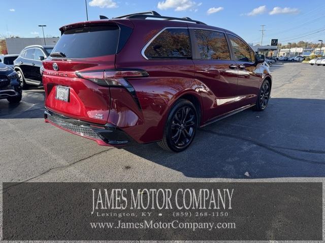 used 2022 Toyota Sienna car, priced at $41,443